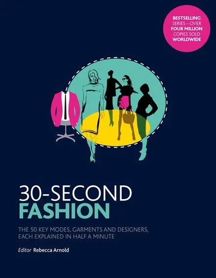 30-Second Fashion: The 50 key modes, garments, and designers, each explained in half a minute
