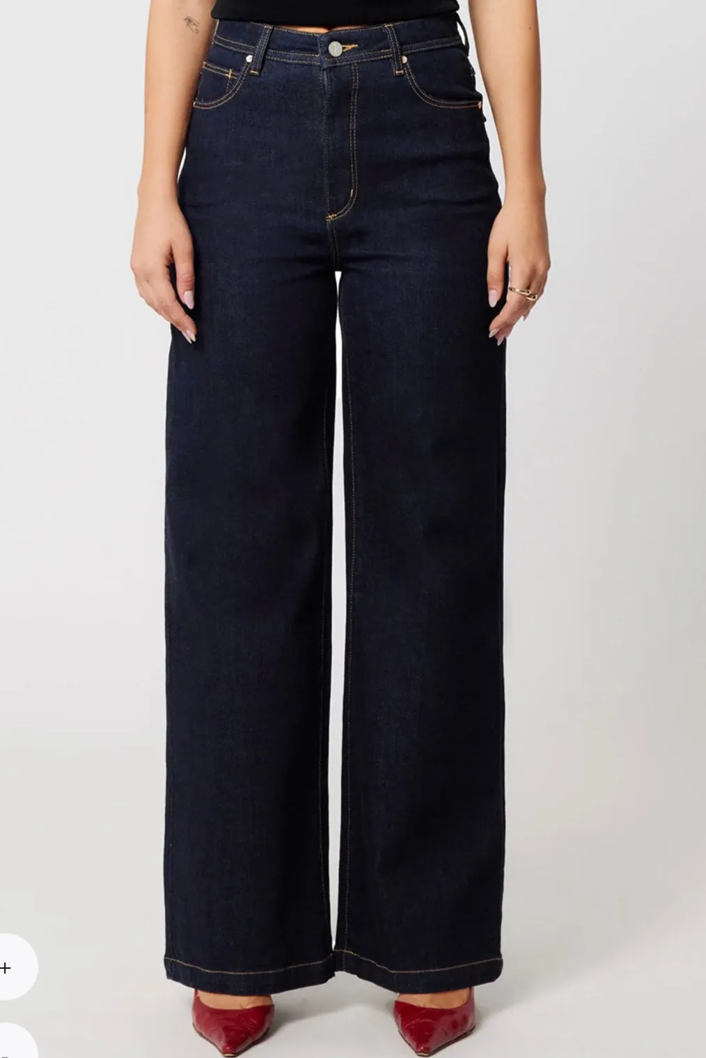 94 Wide Richie Rinse Denim