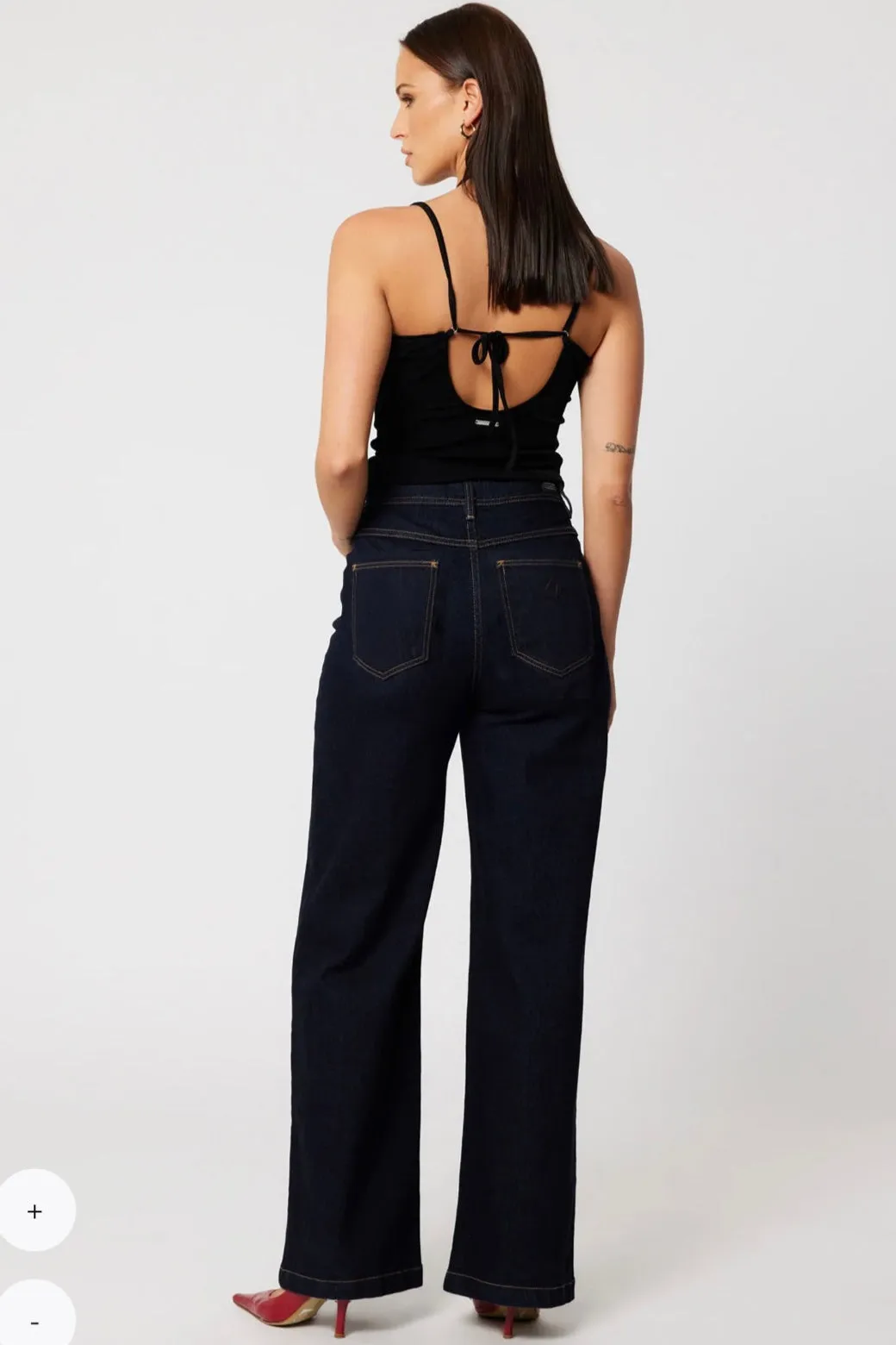 94 Wide Richie Rinse Denim