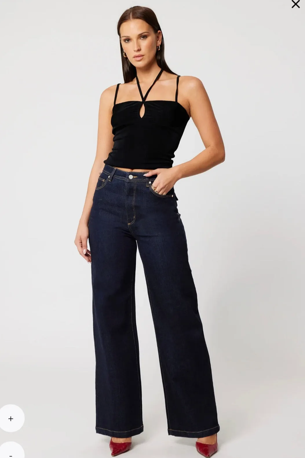 94 Wide Richie Rinse Denim