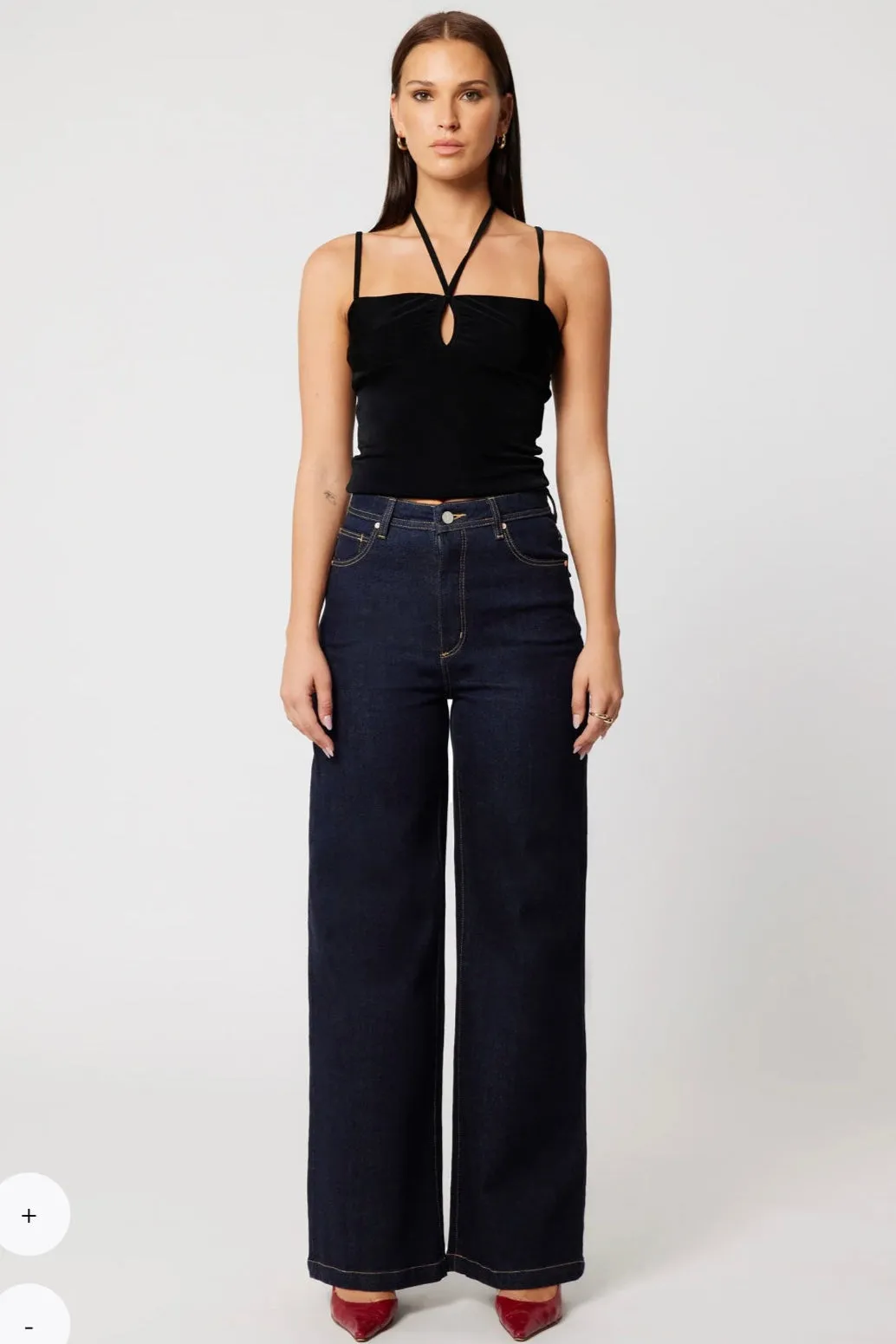 94 Wide Richie Rinse Denim