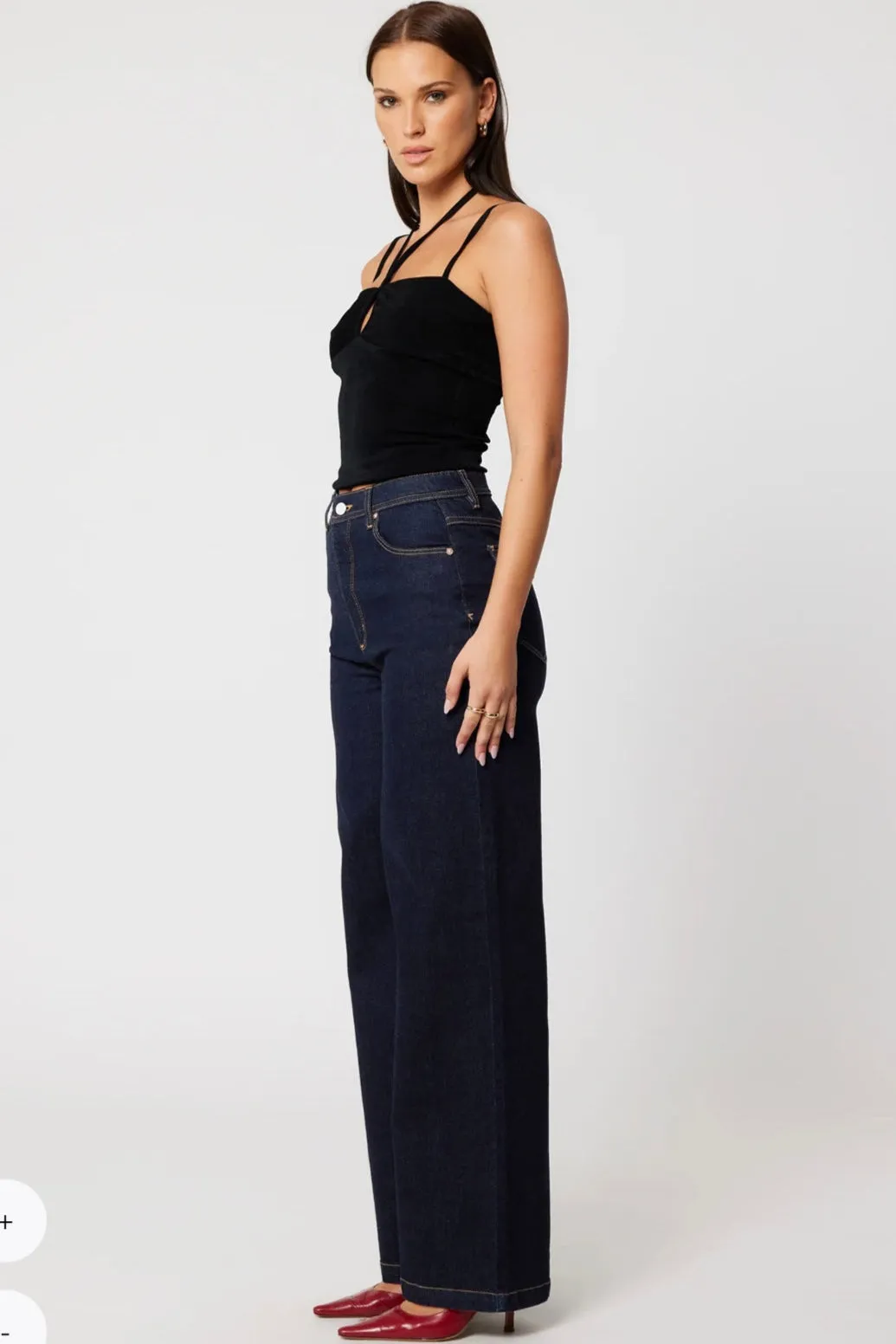 94 Wide Richie Rinse Denim