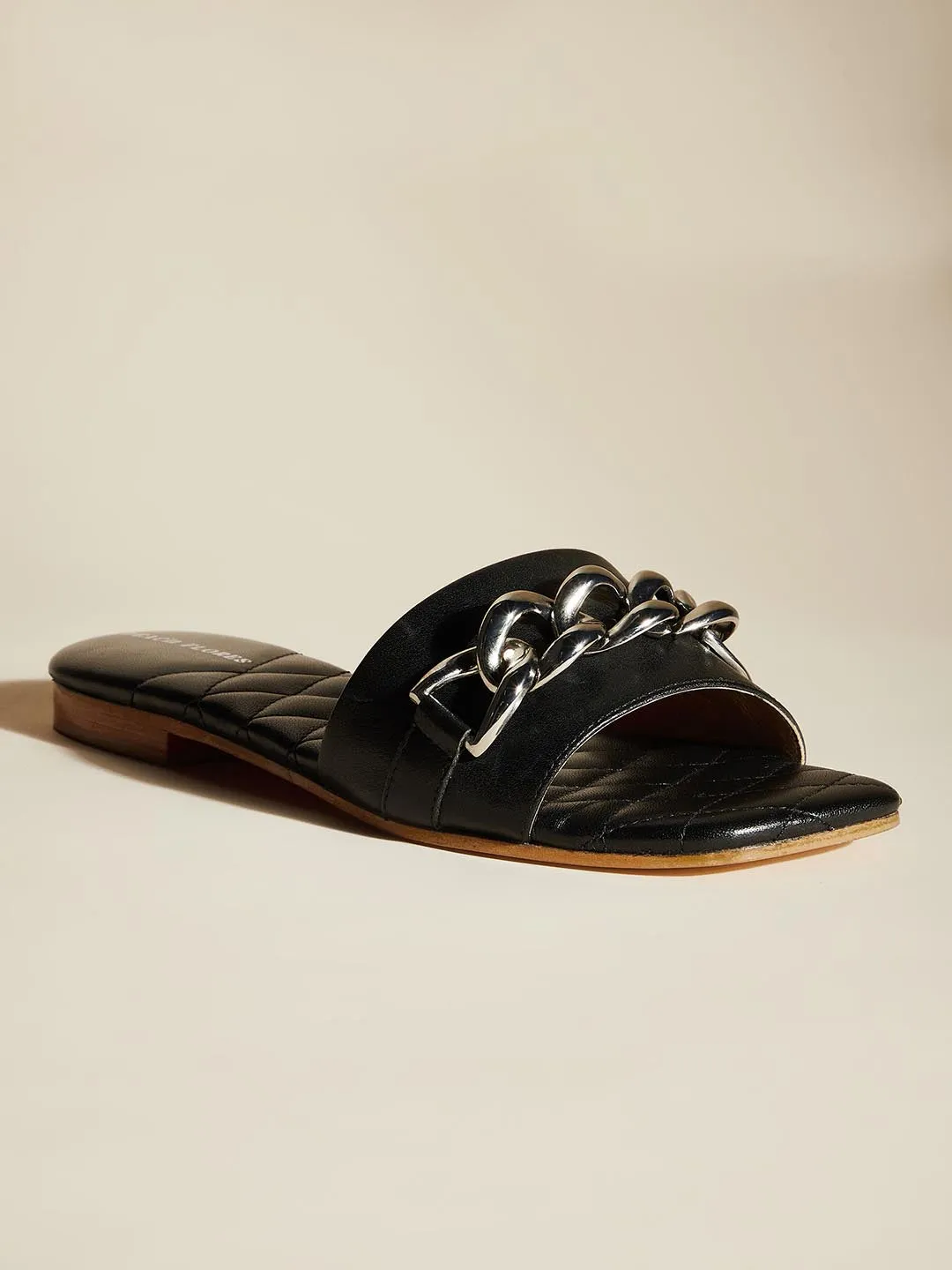 Allison Leather Flats