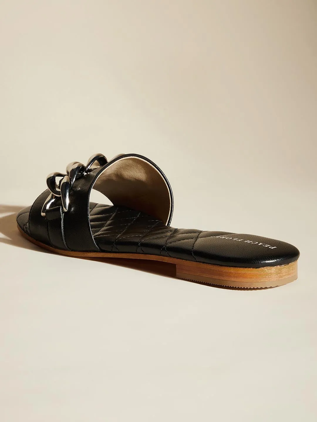 Allison Leather Flats
