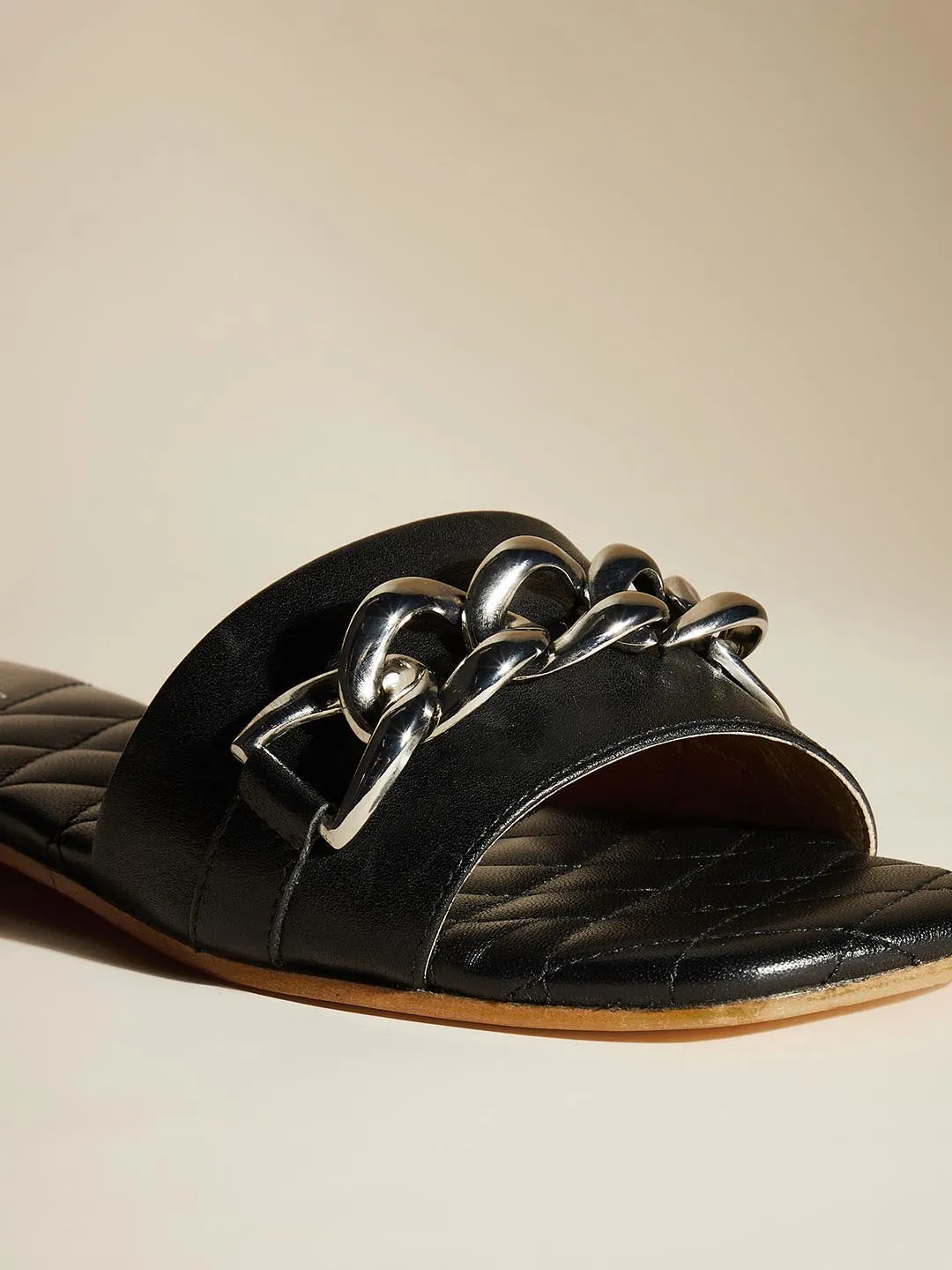 Allison Leather Flats
