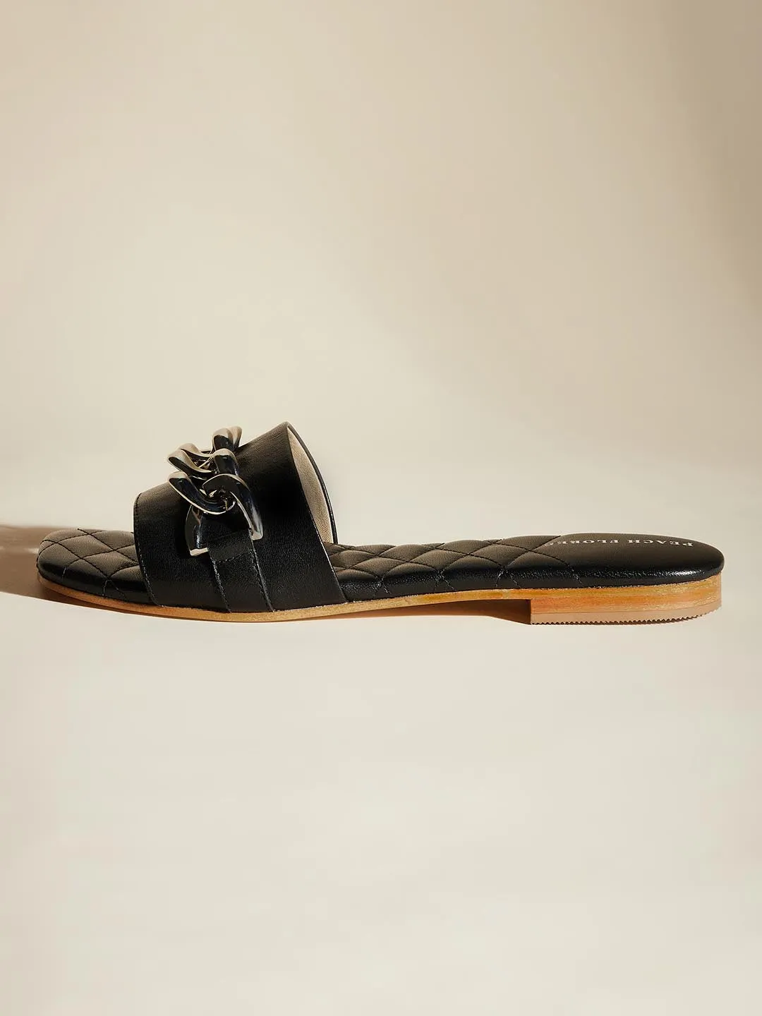 Allison Leather Flats