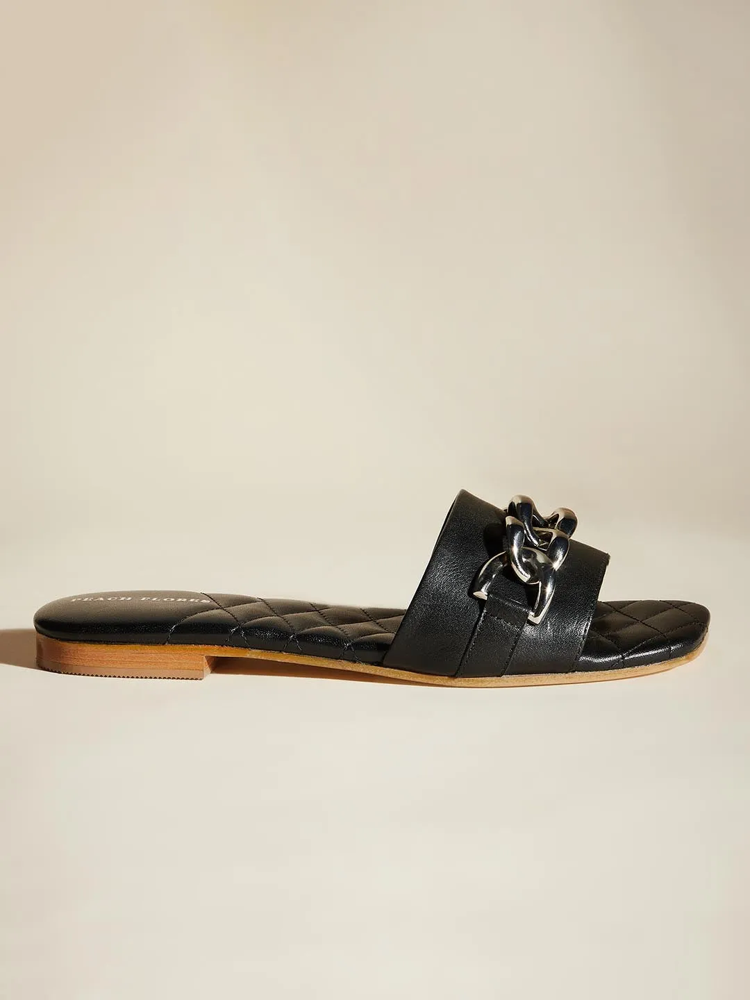 Allison Leather Flats