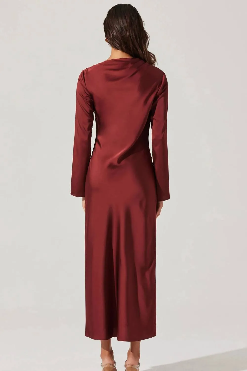 Astr - Catriona Satin Dress