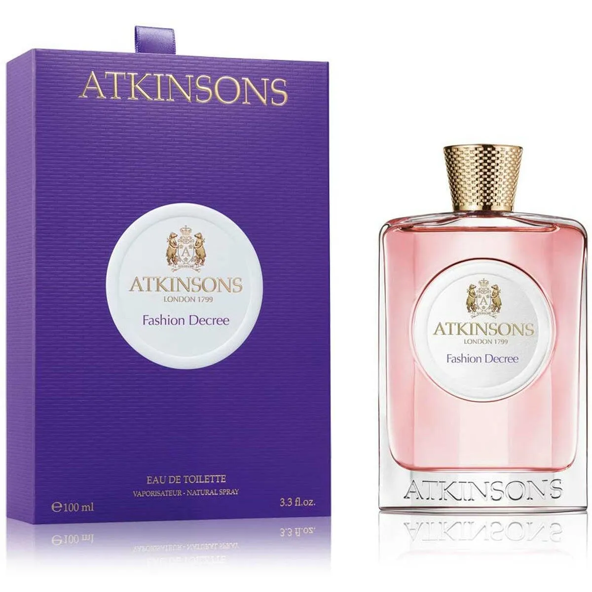 Atkinsons Fashion Decree Perfume For Women EDT 100ml
