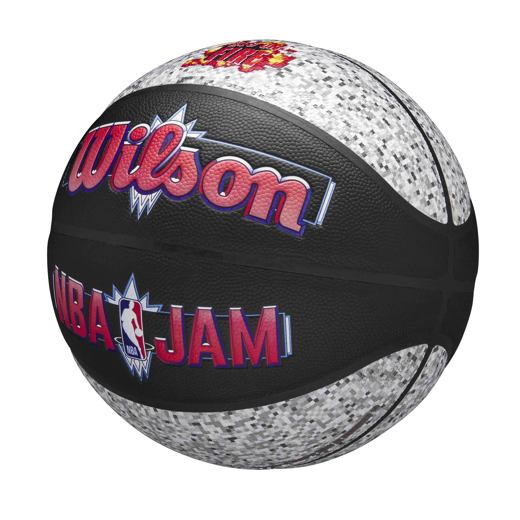 Basketbalová lopta Wilson NBA JAM Indoor/Outdoor veľkosť 7