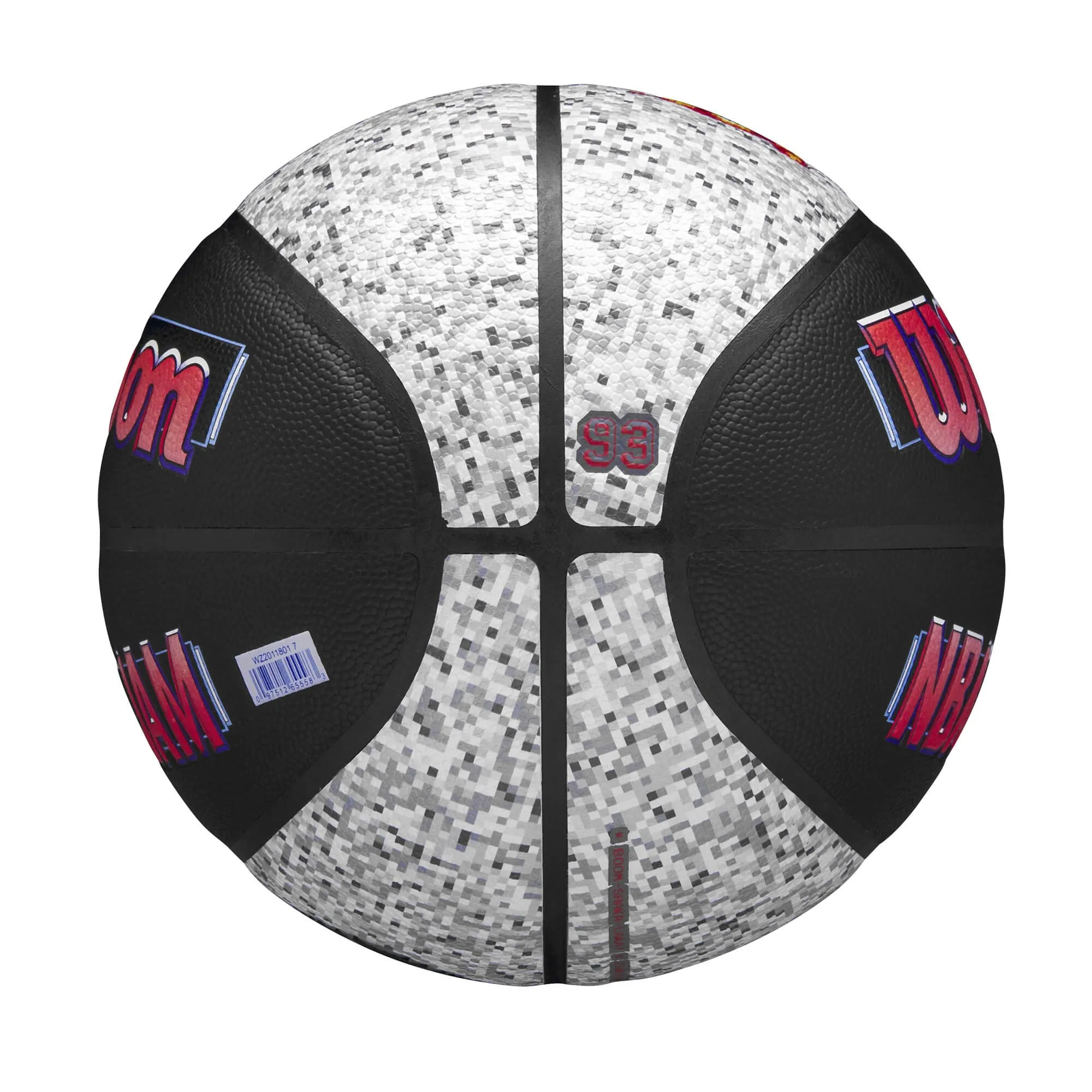 Basketbalová lopta Wilson NBA JAM Indoor/Outdoor veľkosť 7