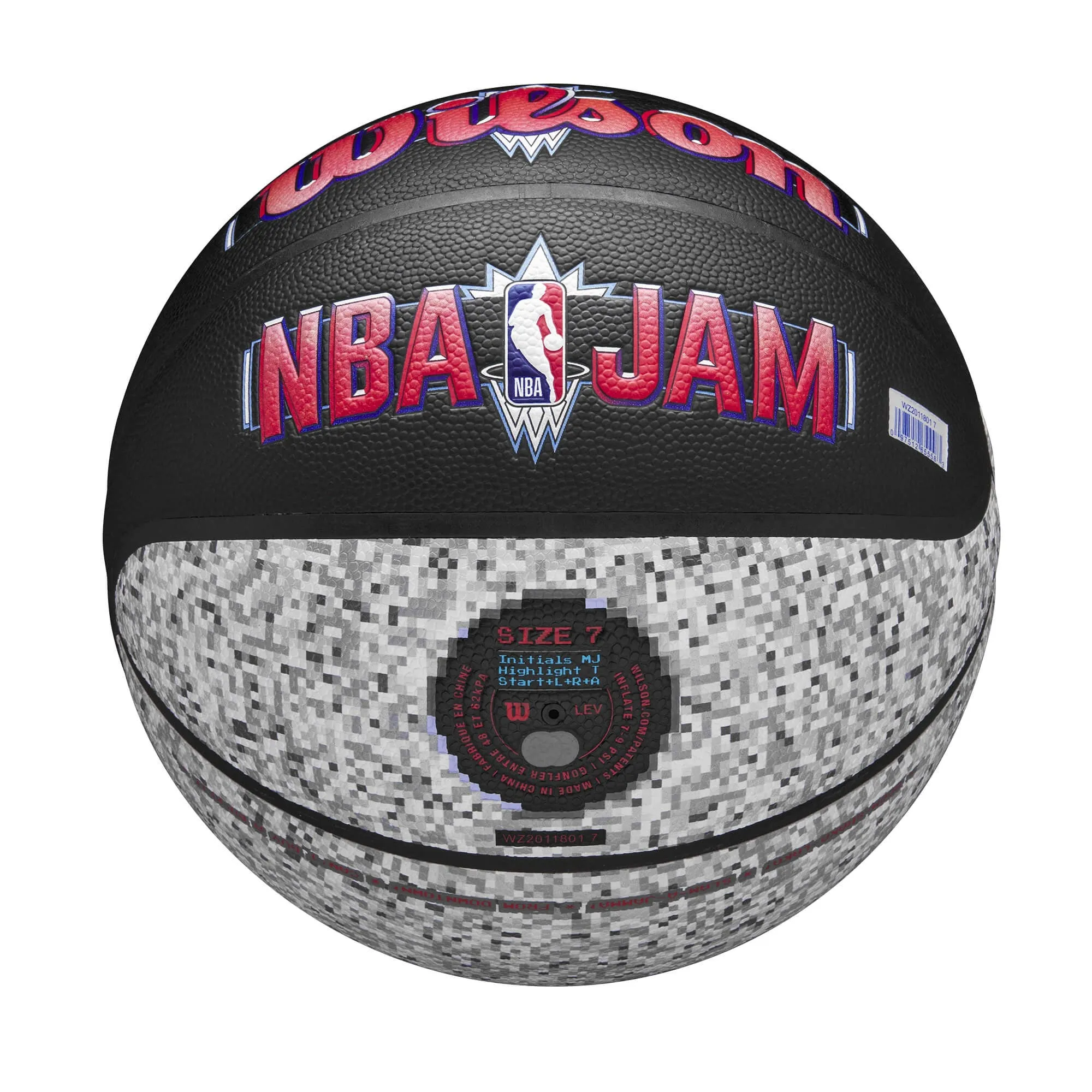 Basketbalová lopta Wilson NBA JAM Indoor/Outdoor veľkosť 7