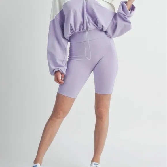 Biker Shorts 2 Piece Set
