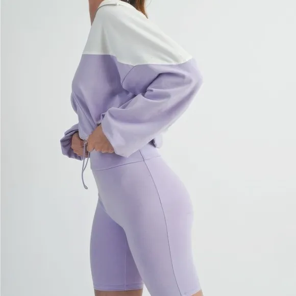 Biker Shorts 2 Piece Set