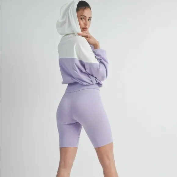 Biker Shorts 2 Piece Set