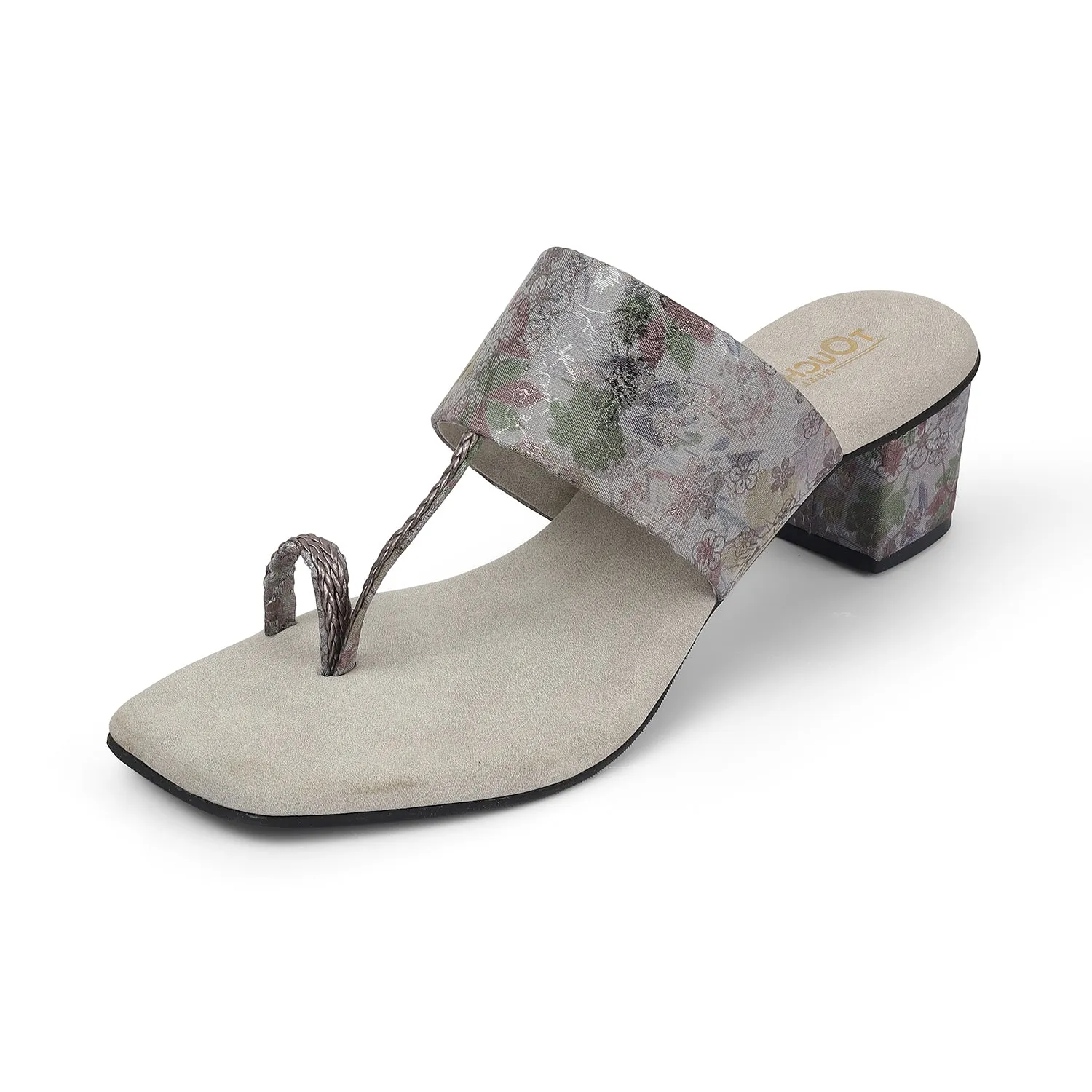 Blooming Beauty: Heeled Sandals