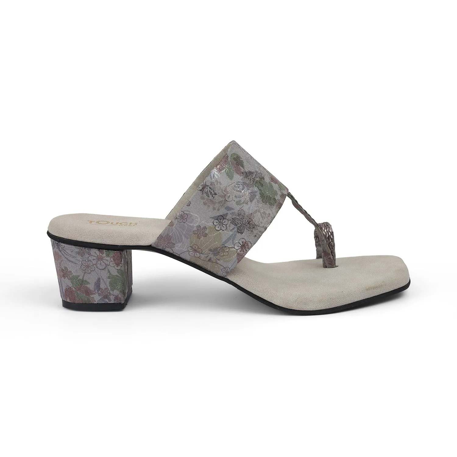 Blooming Beauty: Heeled Sandals