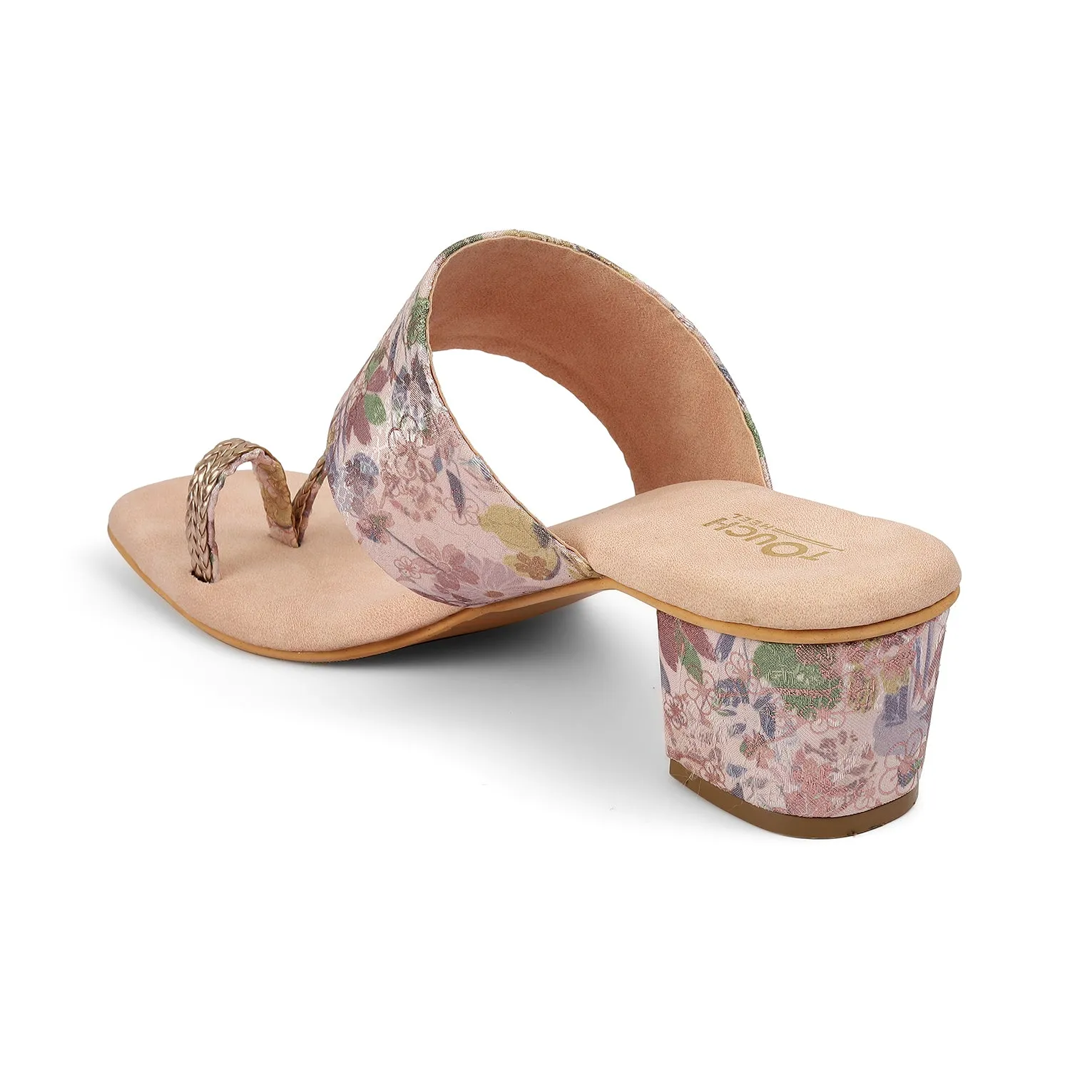 Blooming Beauty: Heeled Sandals