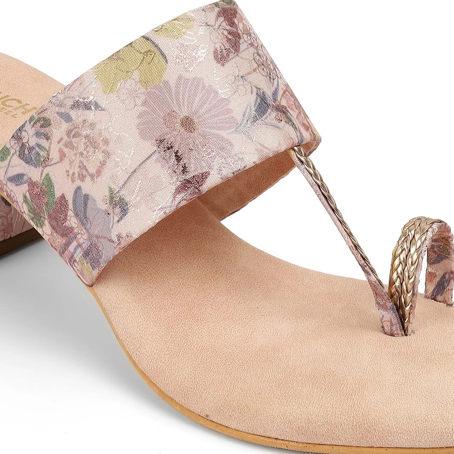 Blooming Beauty: Heeled Sandals