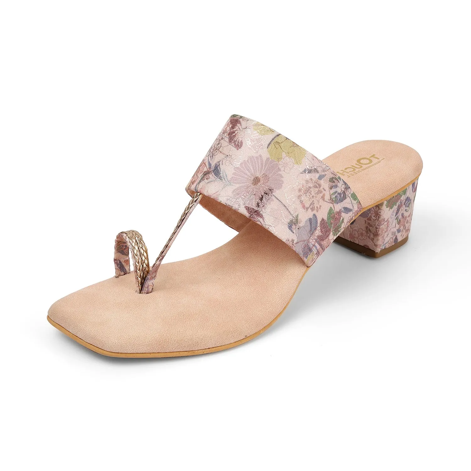 Blooming Beauty: Heeled Sandals