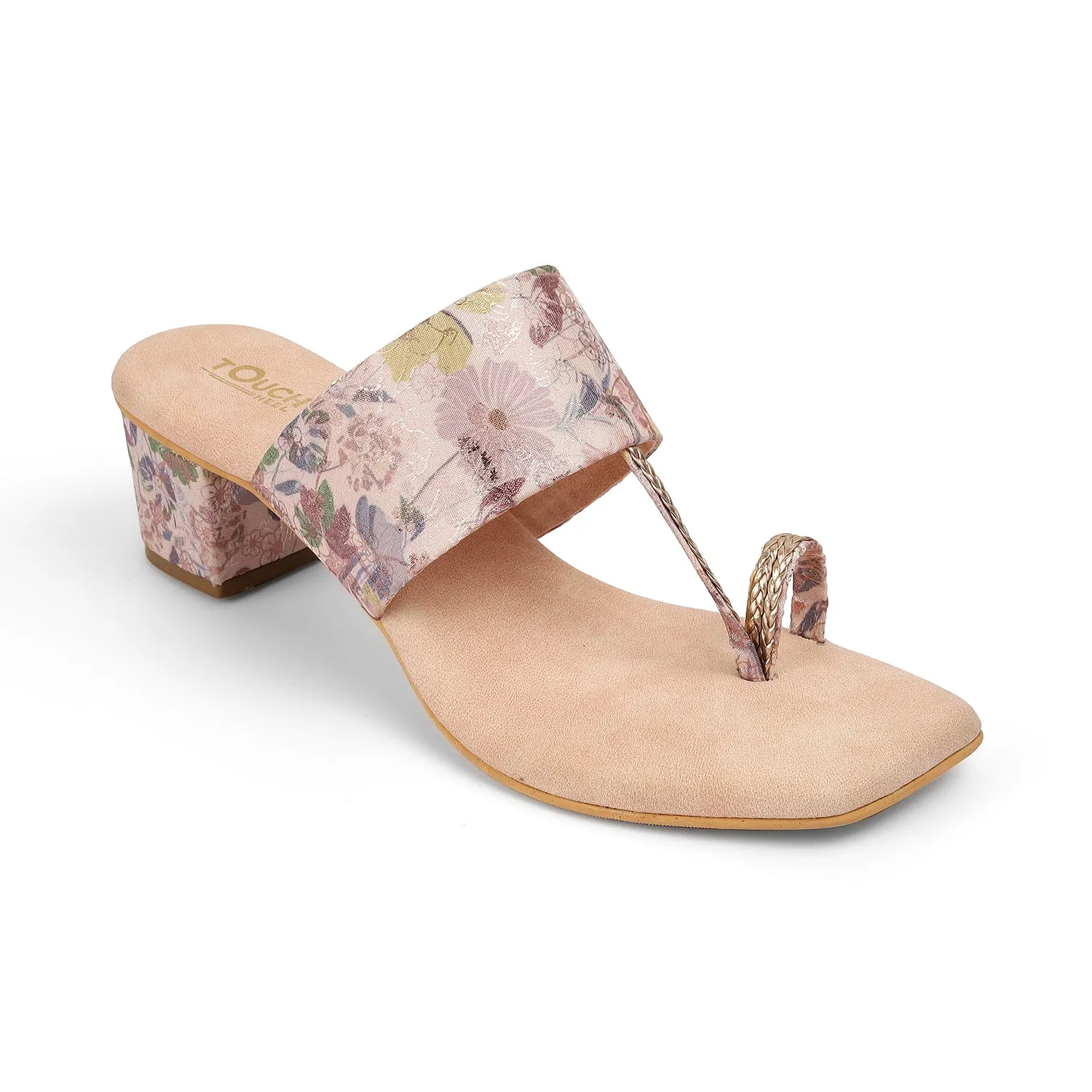 Blooming Beauty: Heeled Sandals