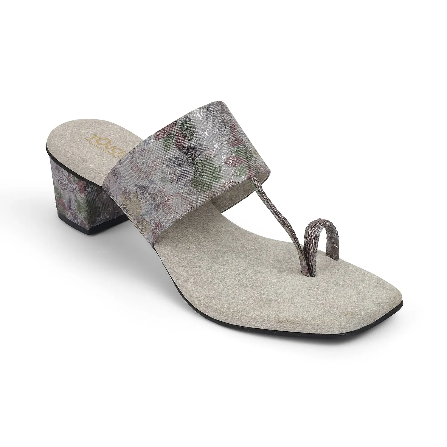 Blooming Beauty: Heeled Sandals