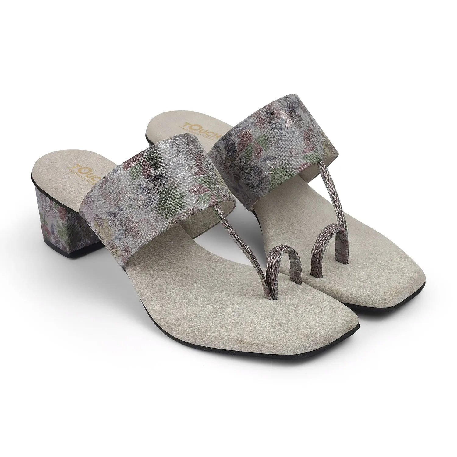 Blooming Beauty: Heeled Sandals