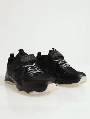 Boys Geo Trail Sneaker - Black