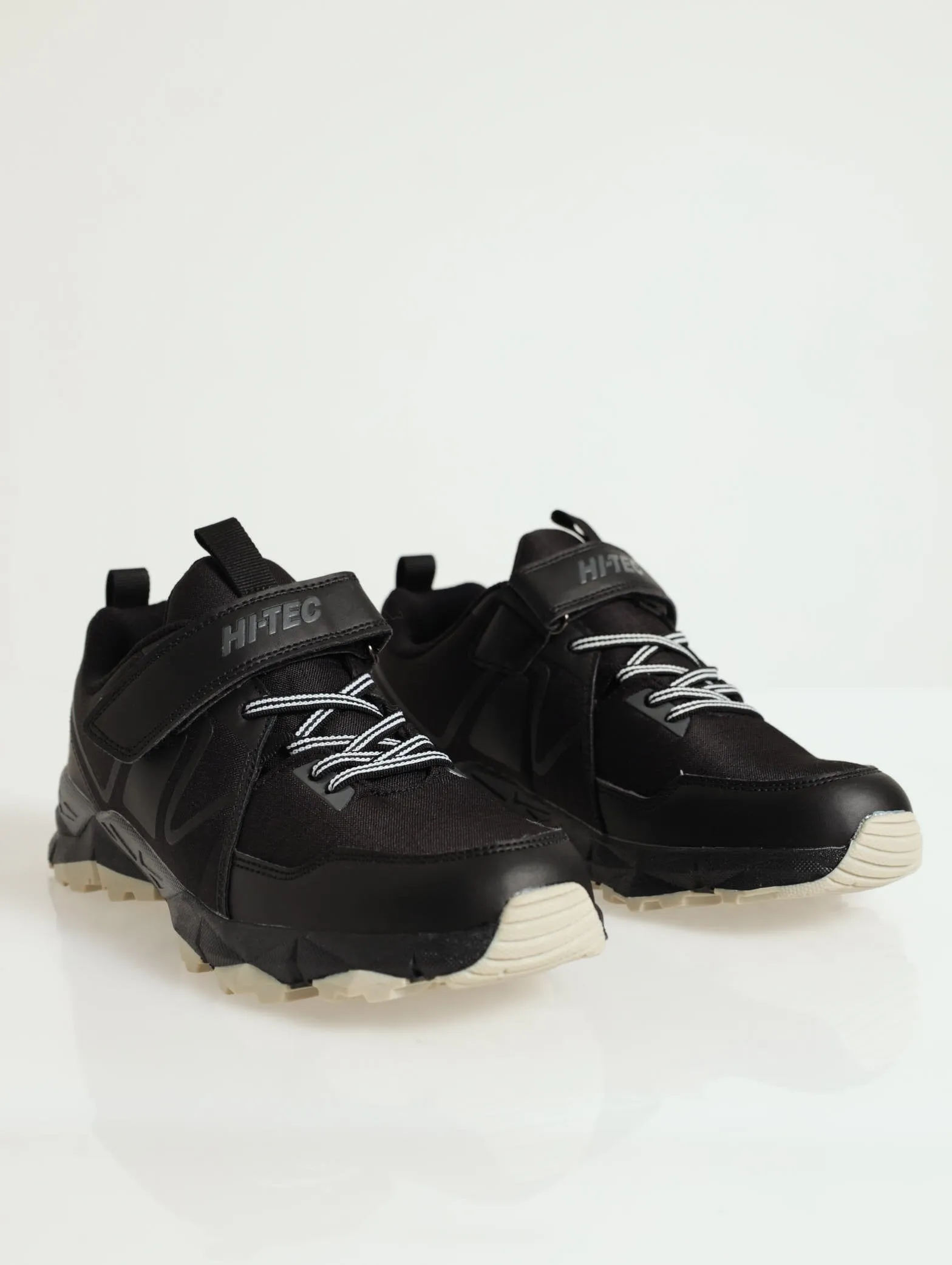 Boys Geo Trail Sneaker - Black