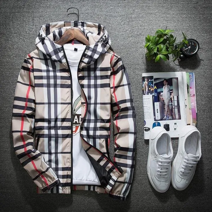 Camouflage Windbreaker Jacket
