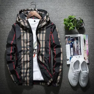 Camouflage Windbreaker Jacket