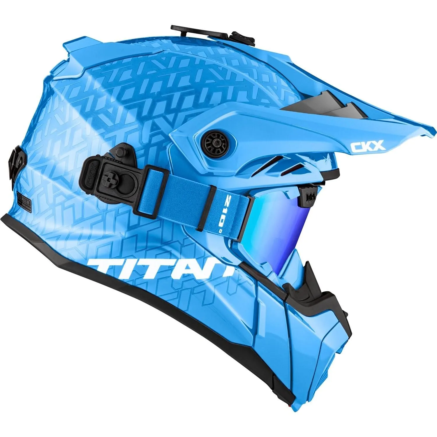 CKX Titan Roar Helmet