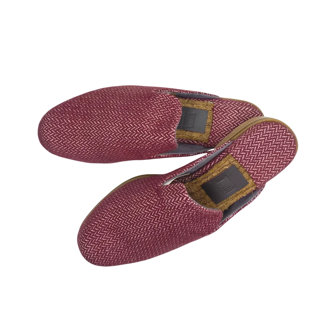 Creative Definitions Negrense Hablon Mules with Coco Coir Footbed
