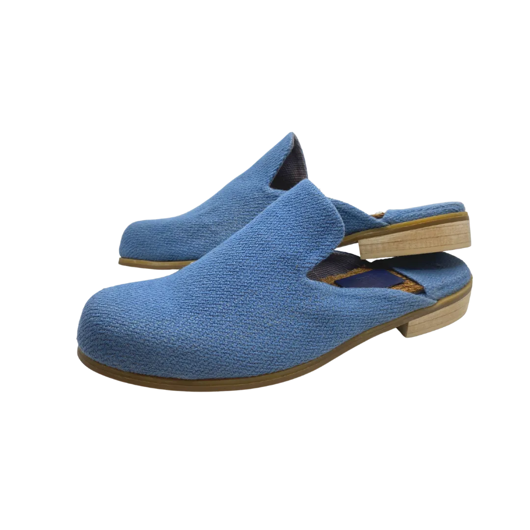 Creative Definitions Negrense Hablon Mules with Coco Coir Footbed