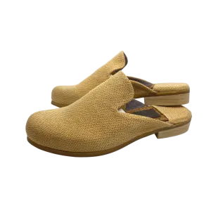 Creative Definitions Negrense Hablon Mules with Coco Coir Footbed
