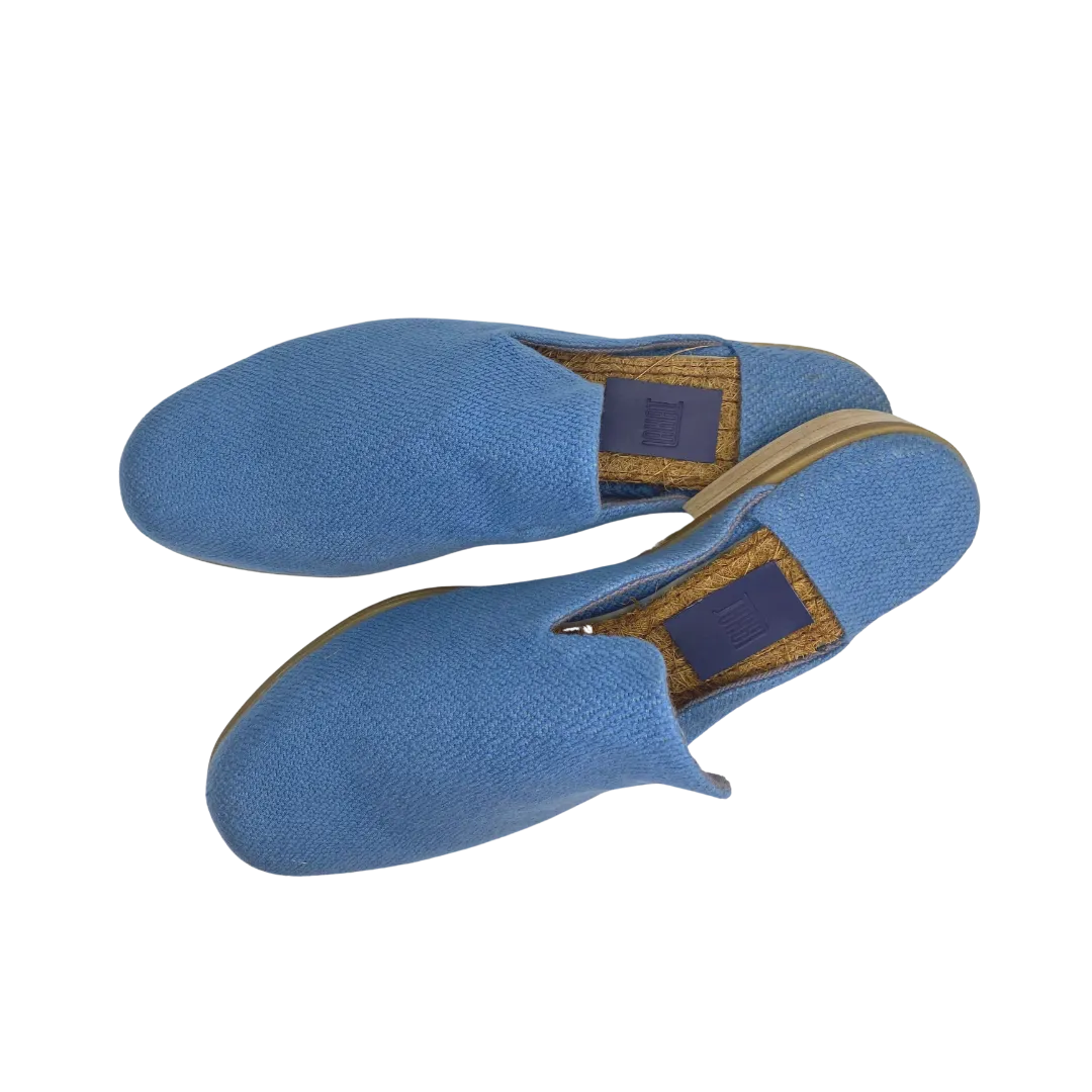 Creative Definitions Negrense Hablon Mules with Coco Coir Footbed