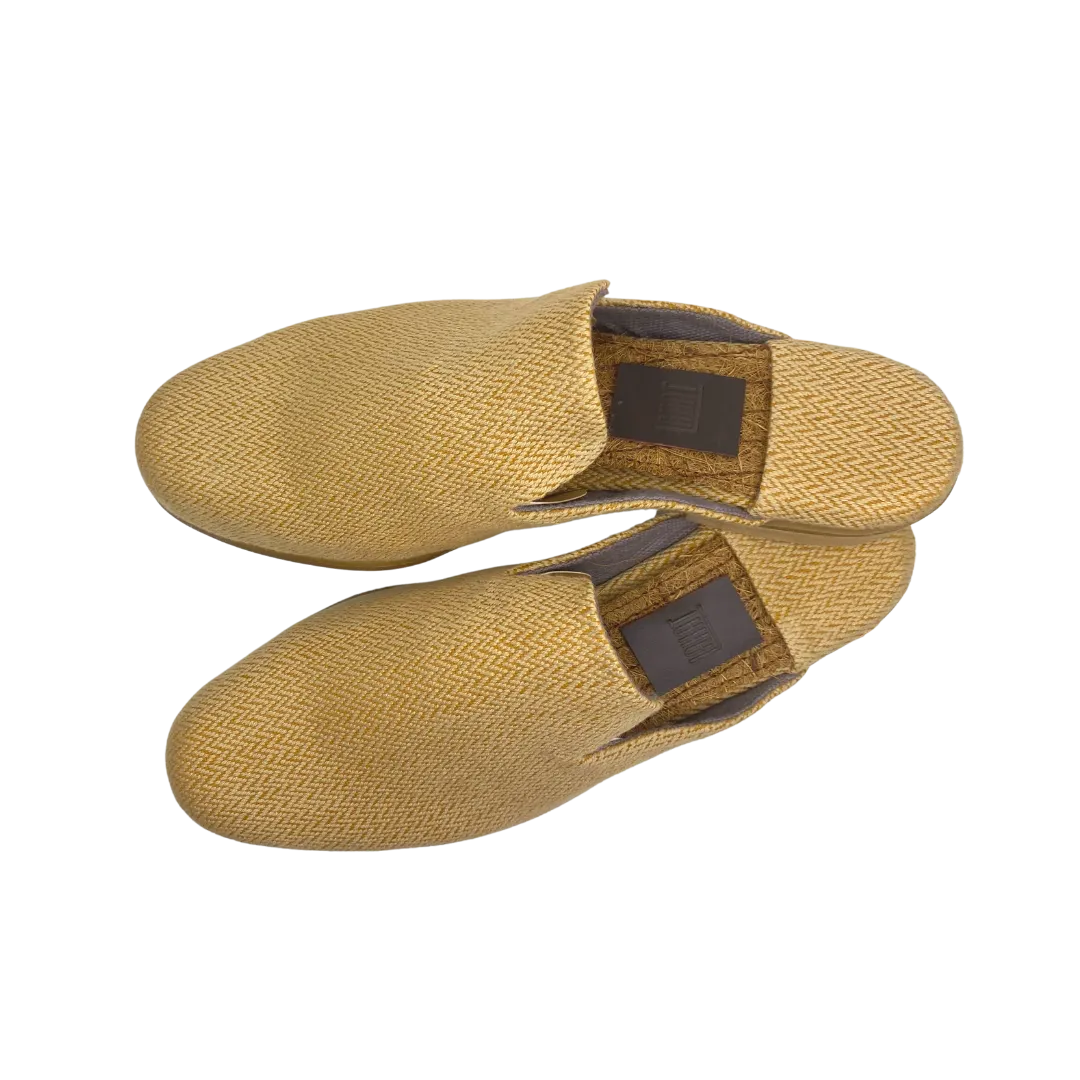 Creative Definitions Negrense Hablon Mules with Coco Coir Footbed