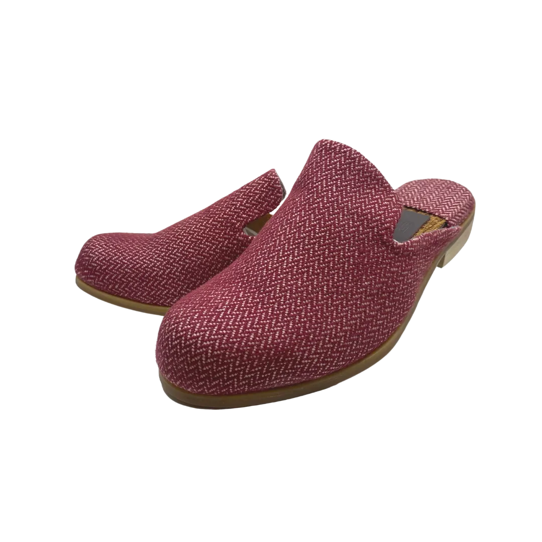 Creative Definitions Negrense Hablon Mules with Coco Coir Footbed