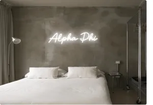 Custom order: Alpha Phi
