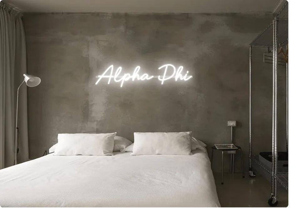 Custom order: Alpha Phi