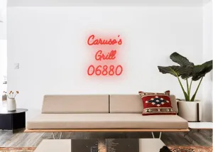 Custom order: Caruso's
 Grill
 06880