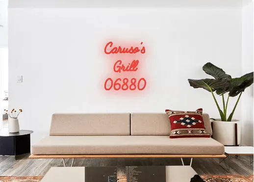 Custom order: Caruso's
 Grill
 06880