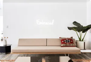Custom order: Embraced