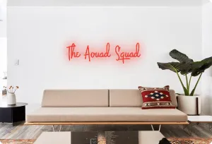 Custom order: The Aouad Squad