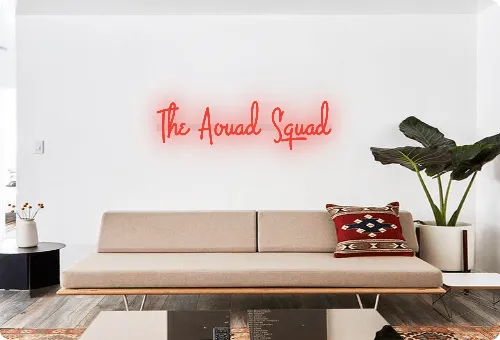 Custom order: The Aouad Squad