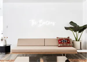 Custom order: The Bartons
