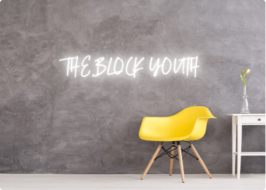 Custom order: THE BLOCK YOUTH
