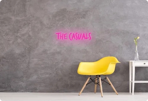 Custom order: The Casuals