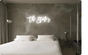 Custom order: The Steele's