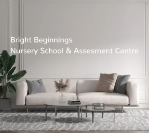 Custom text: Bright Beginnings 
 Nursery School & Assesment Centre
